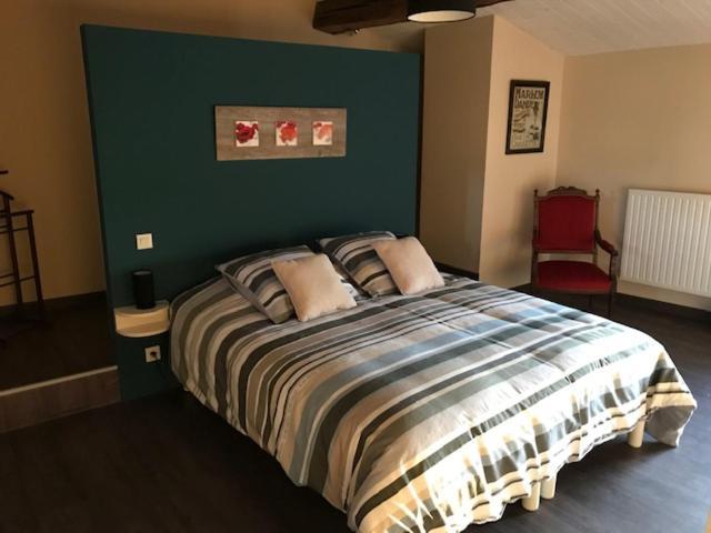 Chambres D'Hotes Les Laitieres Beaurepaire  Exteriér fotografie