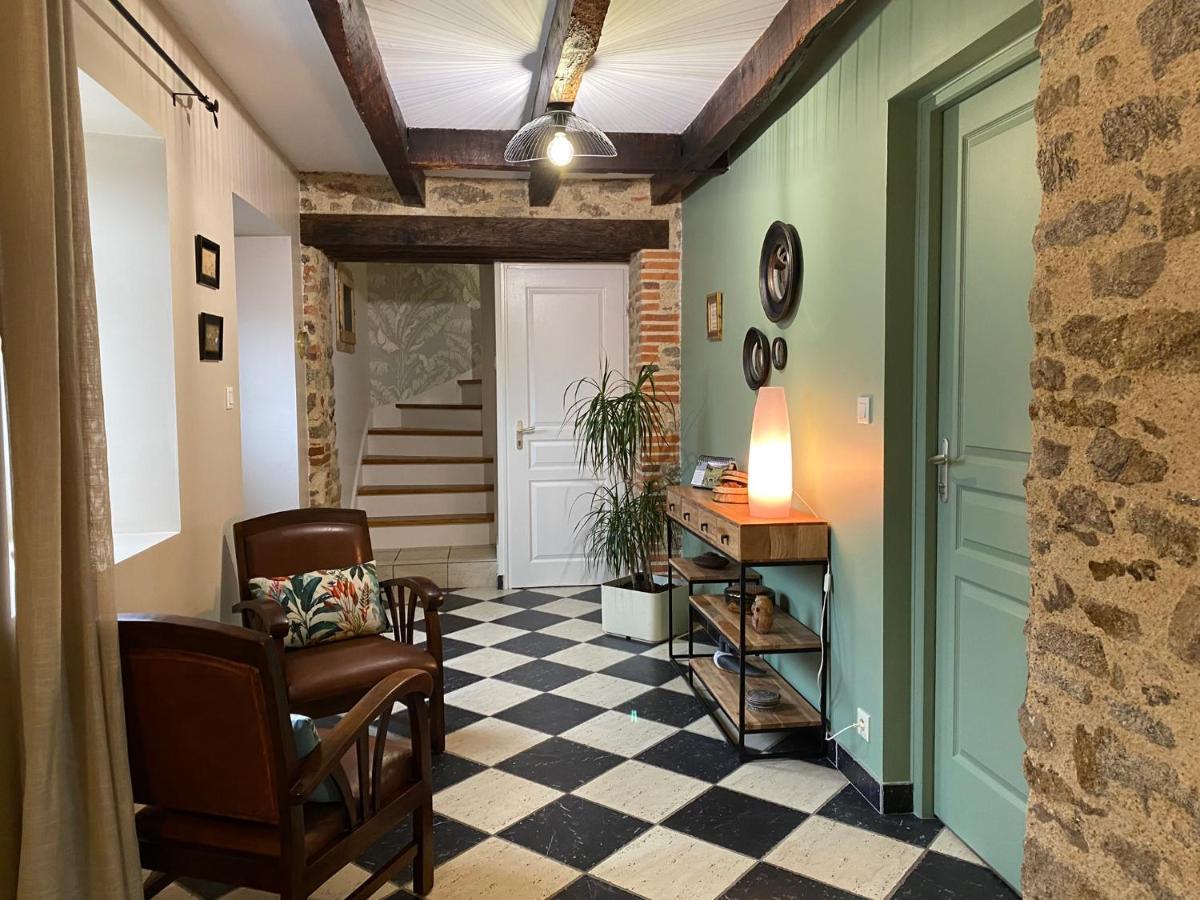 Chambres D'Hotes Les Laitieres Beaurepaire  Exteriér fotografie