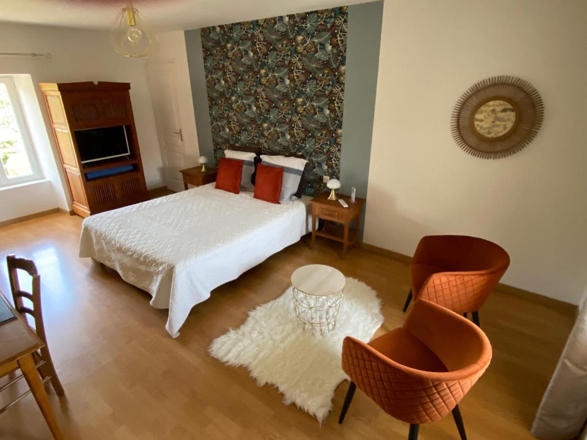 Chambres D'Hotes Les Laitieres Beaurepaire  Exteriér fotografie