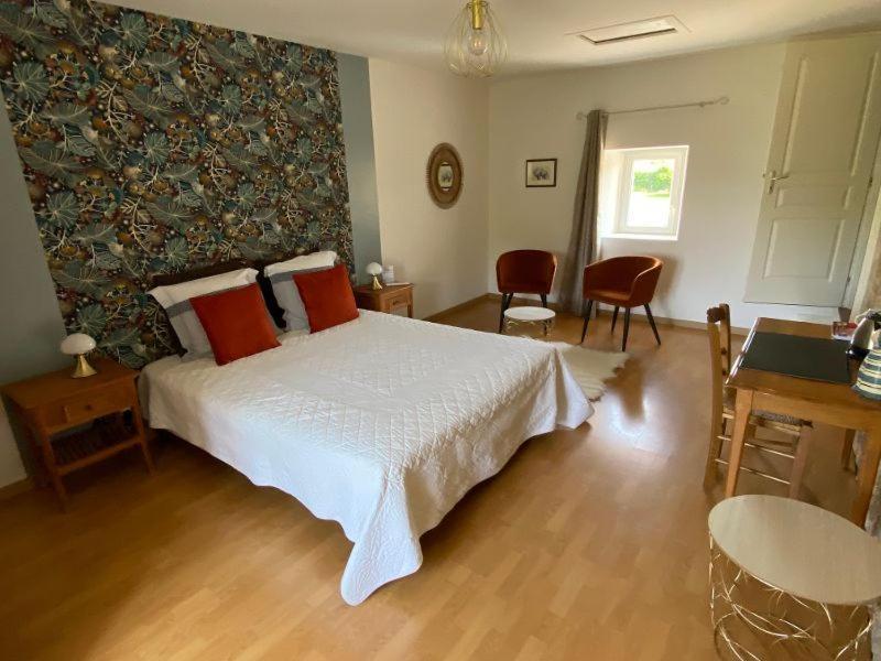 Chambres D'Hotes Les Laitieres Beaurepaire  Exteriér fotografie