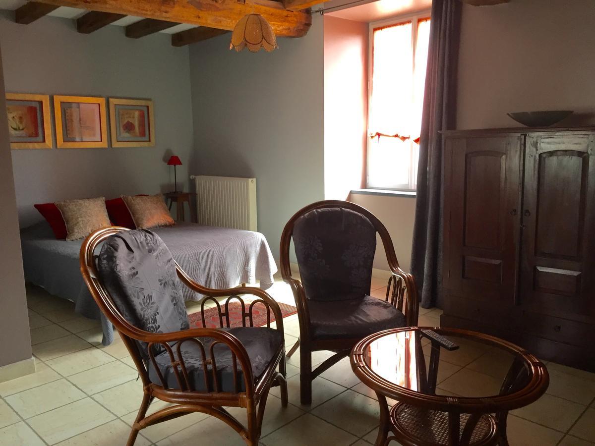 Chambres D'Hotes Les Laitieres Beaurepaire  Exteriér fotografie