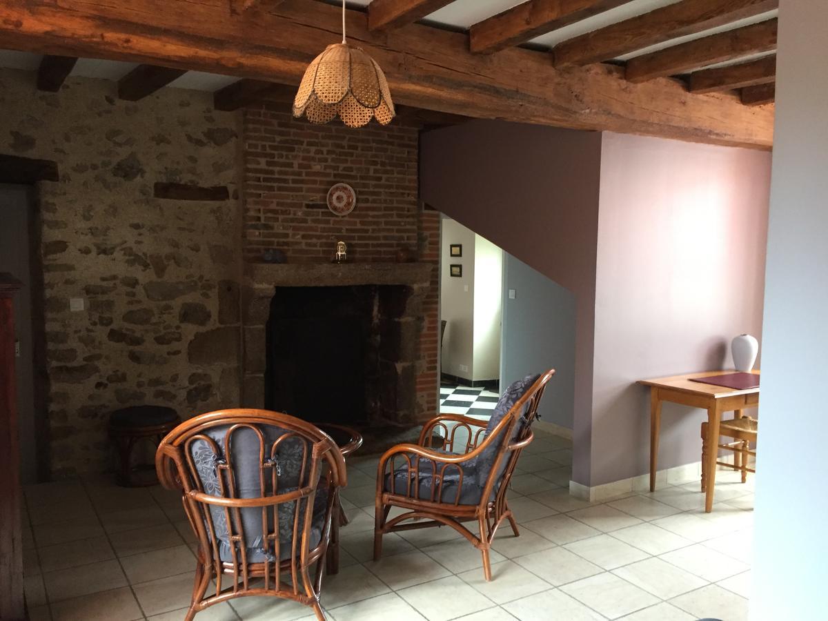 Chambres D'Hotes Les Laitieres Beaurepaire  Exteriér fotografie