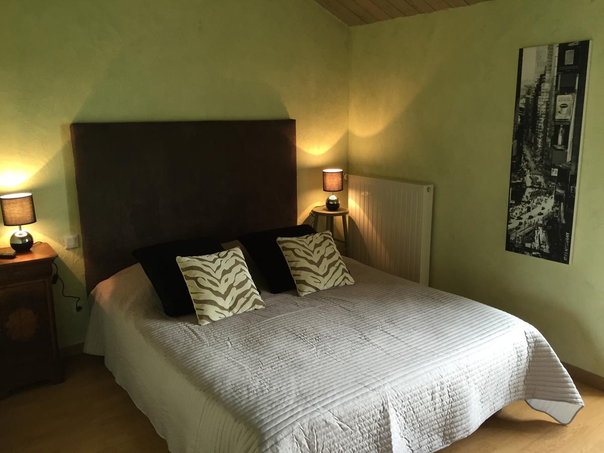 Chambres D'Hotes Les Laitieres Beaurepaire  Exteriér fotografie