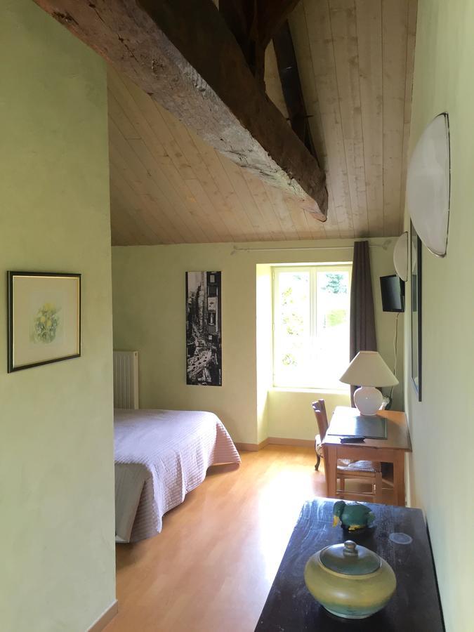 Chambres D'Hotes Les Laitieres Beaurepaire  Exteriér fotografie